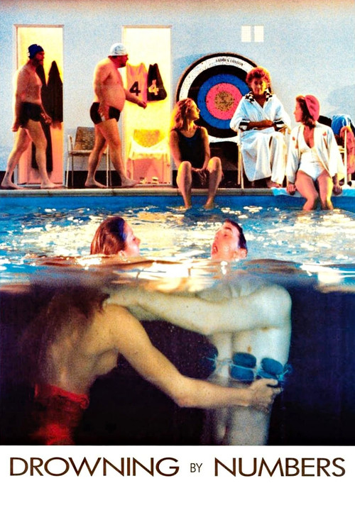 Drowning by Numbers (1988) poster