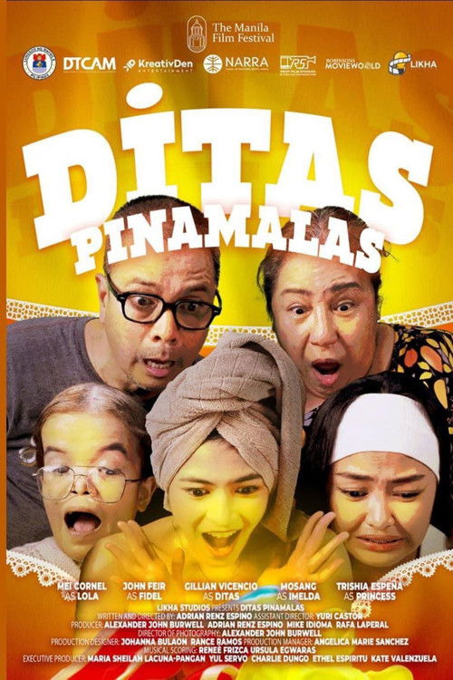 DITAS PINAMALAS (2024) poster