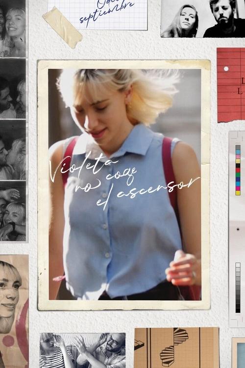 Violeta Doesn't Take the Elevator (2019) poster