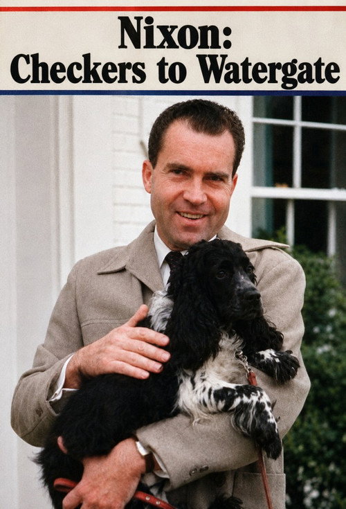 Nixon: Checkers to Watergate (1976) poster