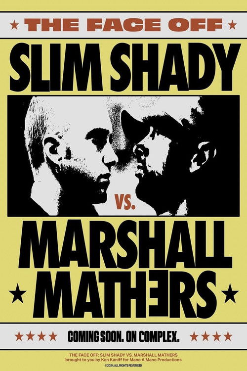 Slim Shady vs. Marshall Mathers: THE FACE-OFF (2024) poster