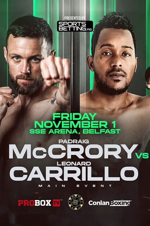Padraig McCrory vs. Leonard Carrillo (2024) poster