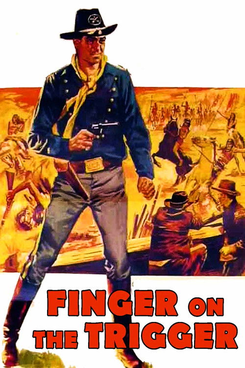 Finger on the Trigger (1965) poster