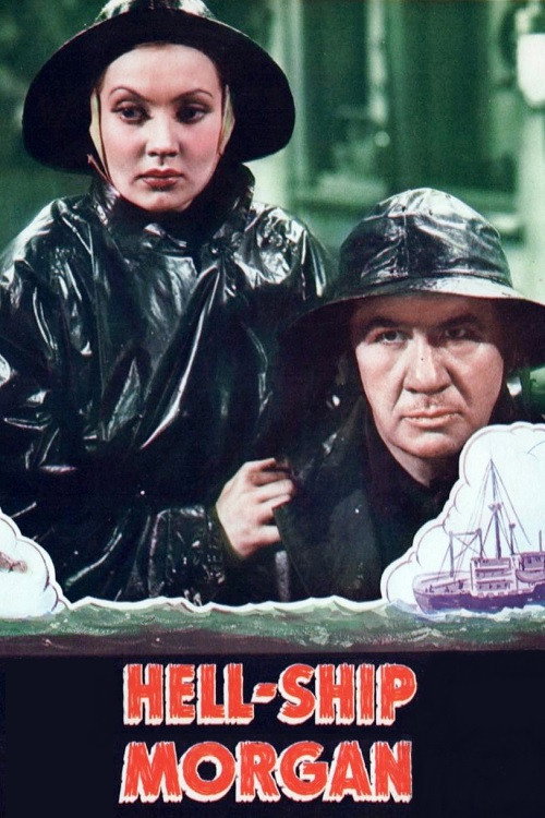 Hell-Ship Morgan (1936) poster