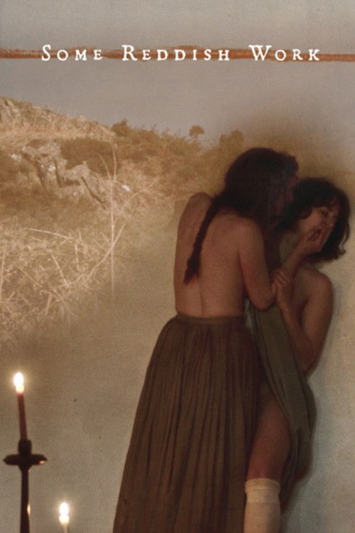 Some Reddish Work (2025) poster