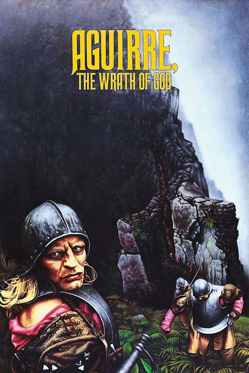 Aguirre, the Wrath of God (1972) poster
