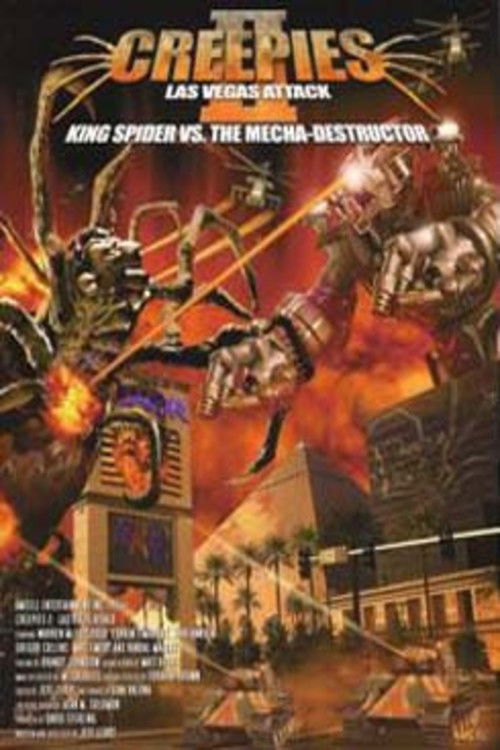 Creepies 2: Las Vegas Attack (2005) poster