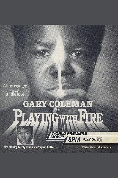 Playing with Fire (1985) poster