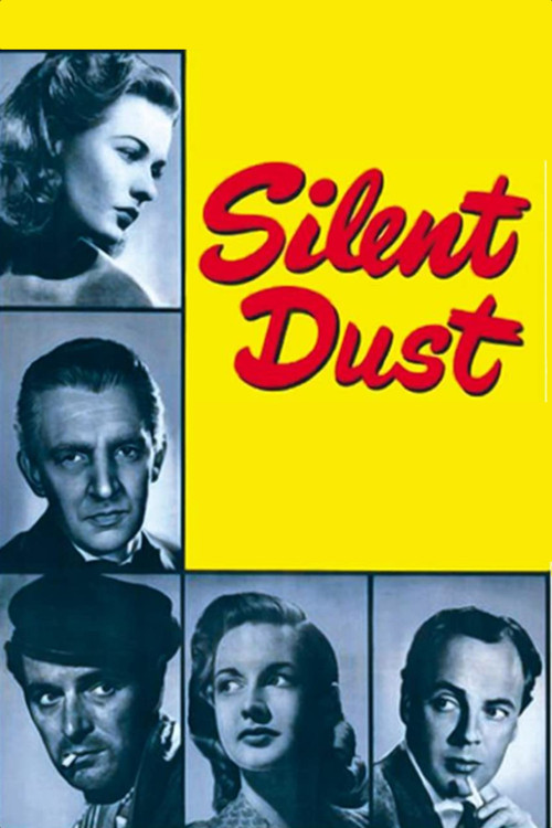 Silent Dust (1949) poster