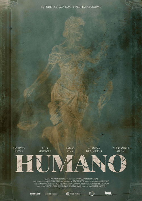 Humano poster