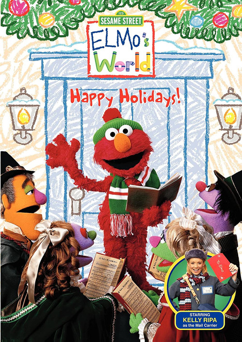Sesame Street: Elmo's World: Happy Holidays! (2002) poster