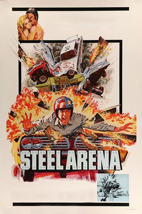 Steel Arena (1973) poster