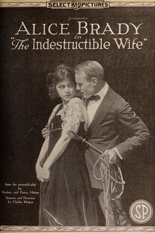 The Indestructible Wife (1919) poster