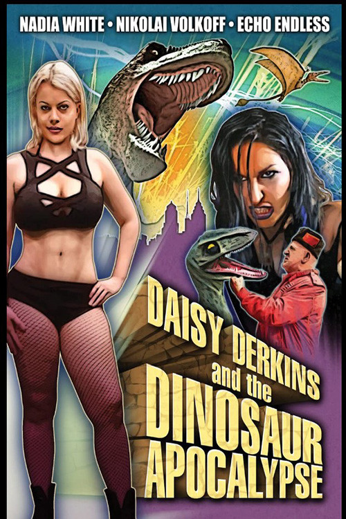 Daisy Derkins and the Dinosaur Apocalypse (2021) poster