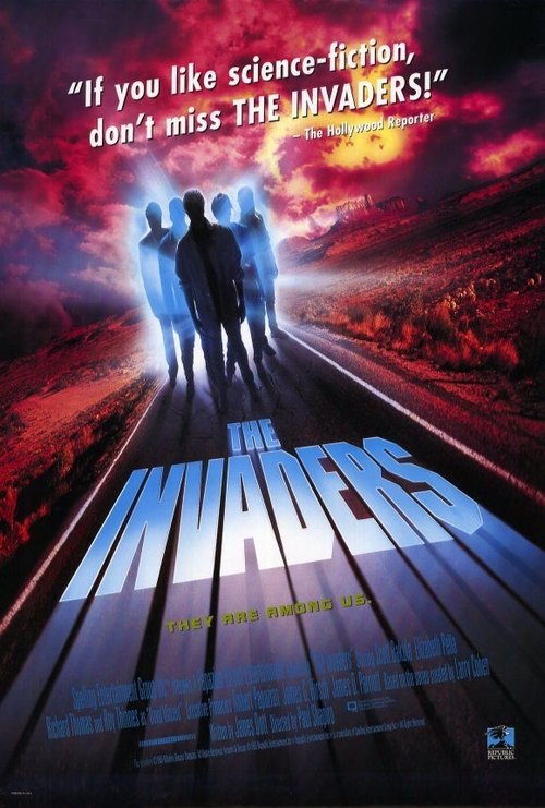 The Invaders (1995) poster
