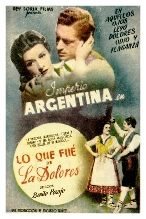 La copla de la Dolores (1951) poster