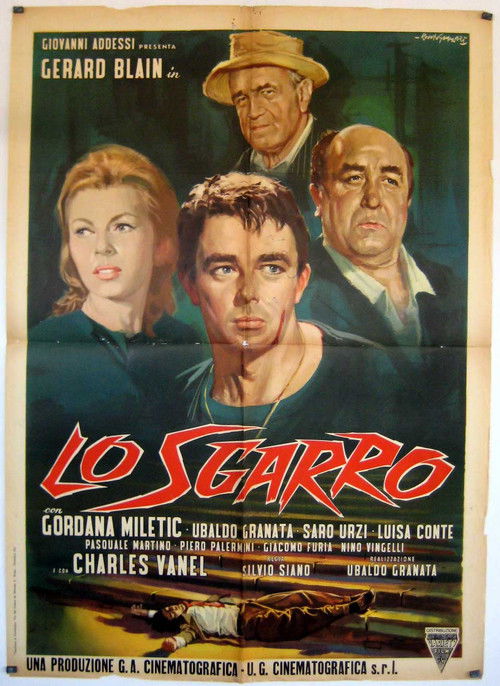 Lo sgarro (1963) poster