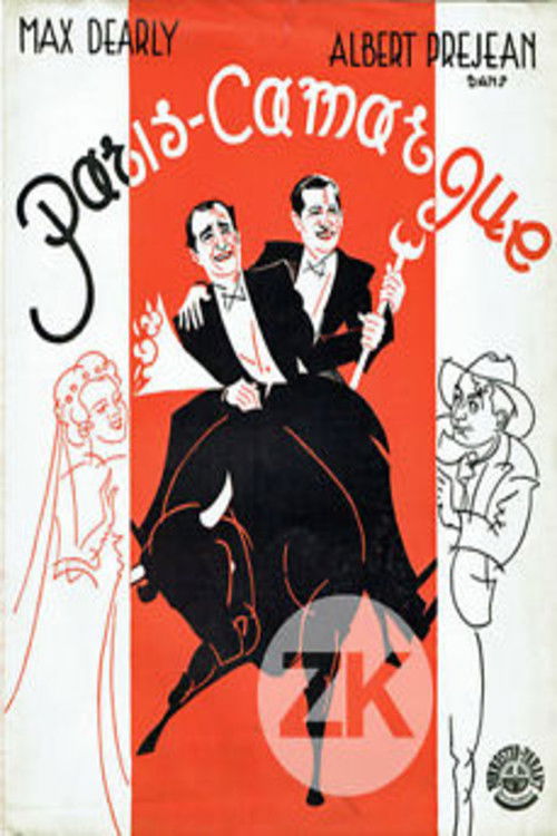 Paris-Camargue (1935) poster