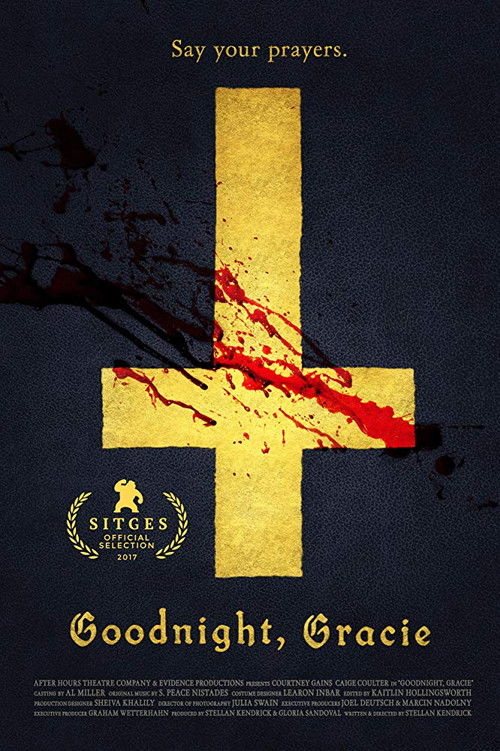 Goodnight, Gracie (2017) poster