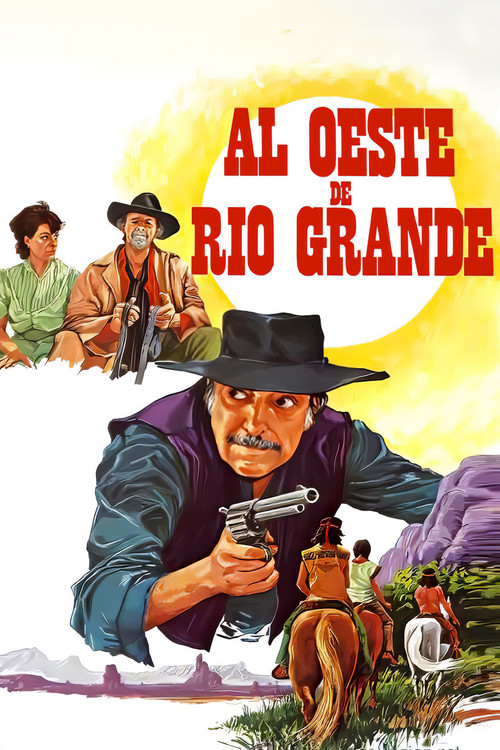 Al oeste de Río Grande (1983) poster