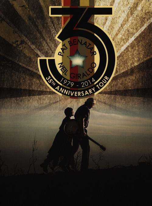 Pat Benatar and Neil Giraldo 35th Anniversary Tour (2014) poster