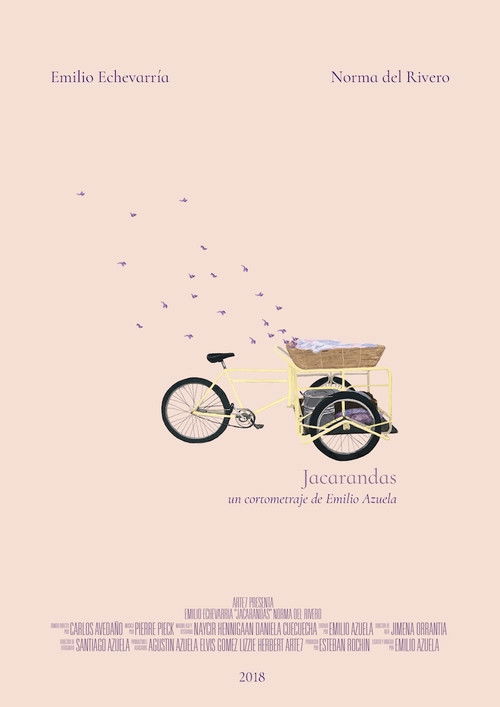 Jacarandas (2018) poster