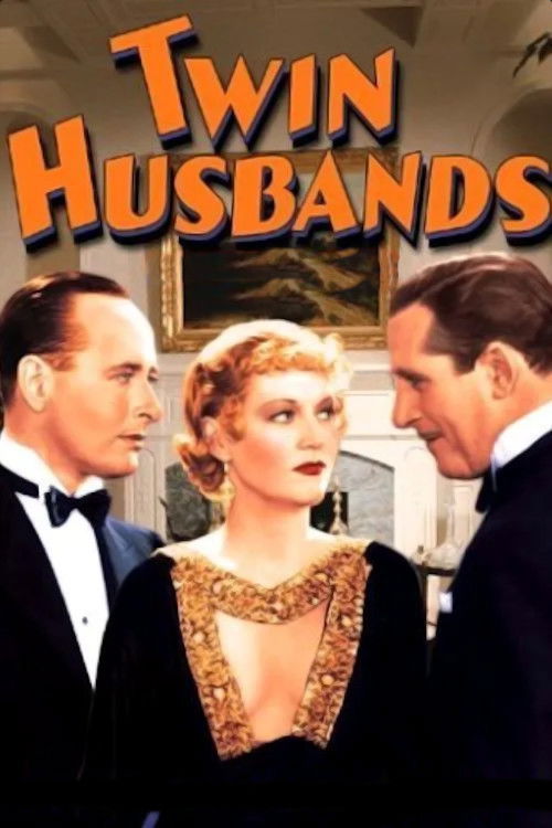 Twin Husbands (1933) poster