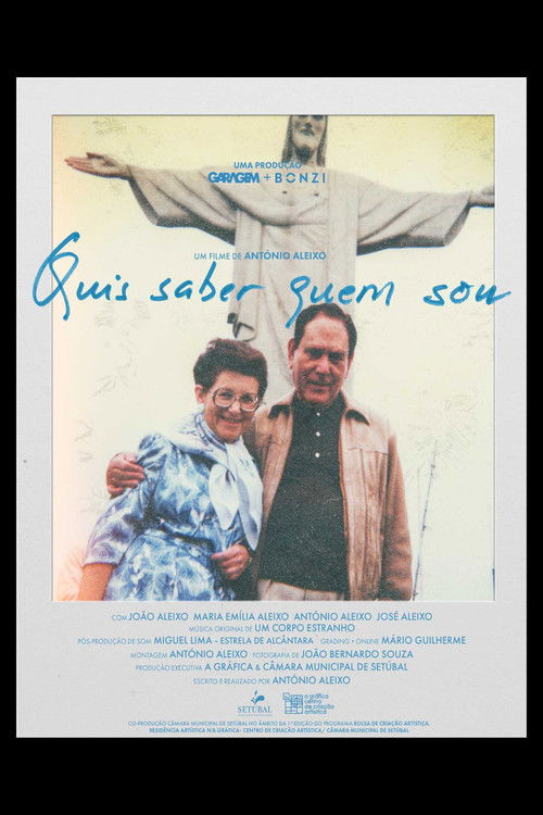 I Wanted to Know Who I Am (2022) poster