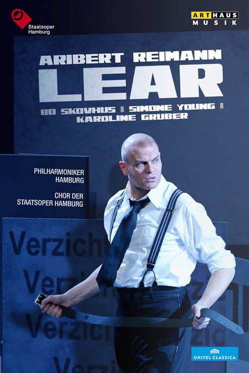 Aribert Reimann: Lear (2015) poster
