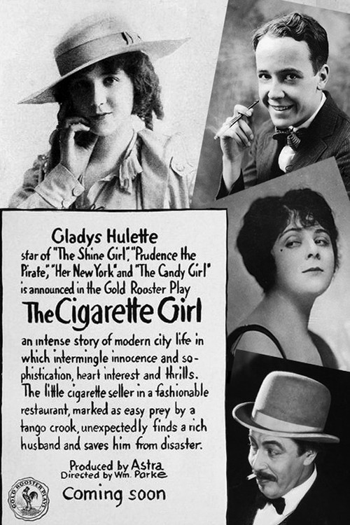 The Cigarette Girl (1917) poster