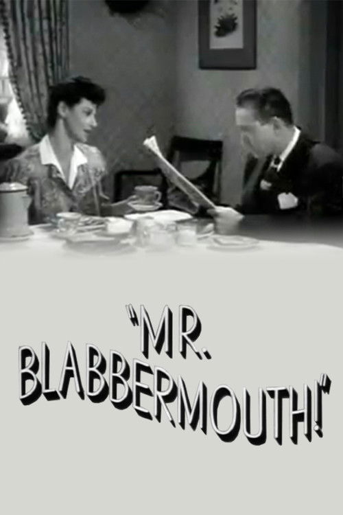 Mr. Blabbermouth! (1942) poster