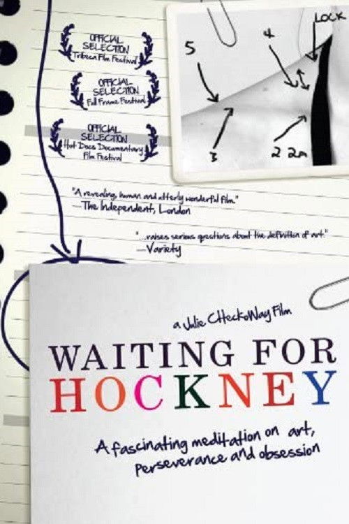 Waiting for Hockney (2008) poster