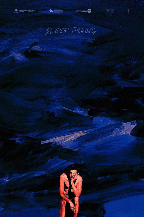SLEEP TALKING (2024) poster