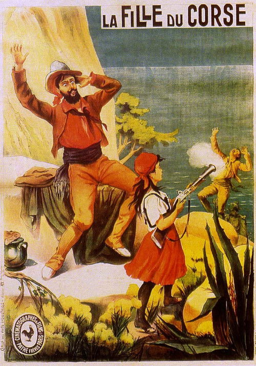 La Fille du corse (1907) poster