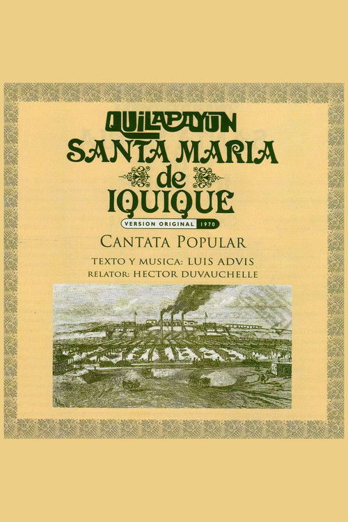 Escuela Santa María de Iquique 1907 (1969) poster