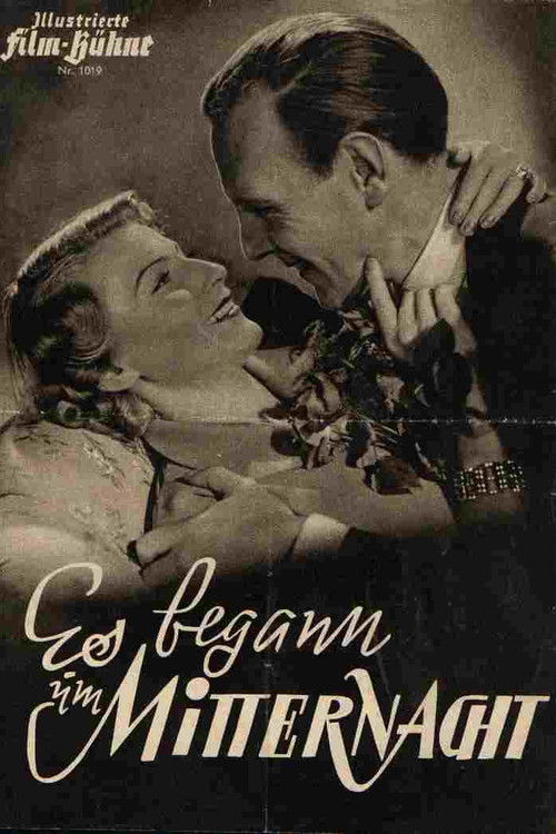 Es begann um Mitternacht (1951) poster