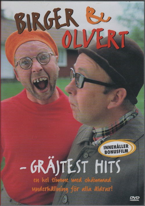 Birger & Olvert - Gräjtest hits (1999) poster