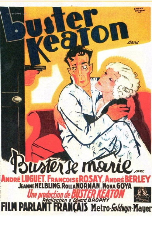 Buster se marie (1931) poster