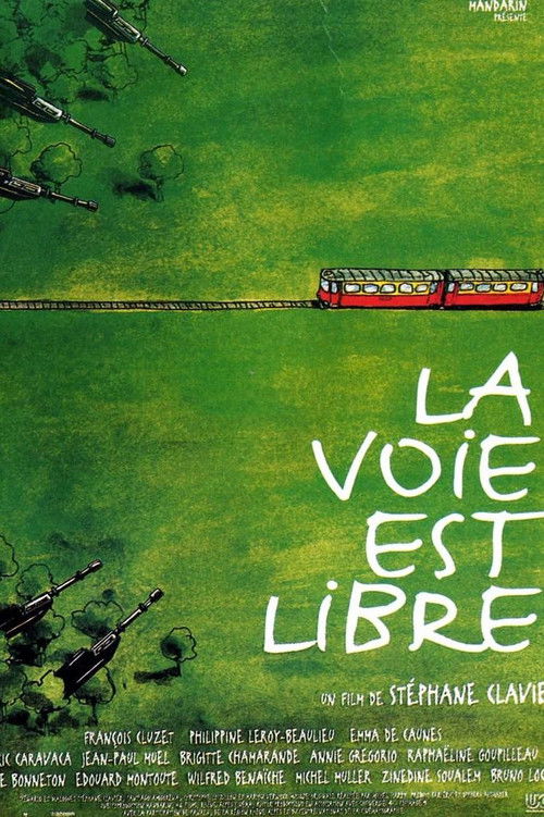 La voie est libre (1998) poster