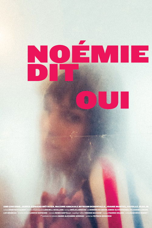 Noémie dit oui (2022) poster