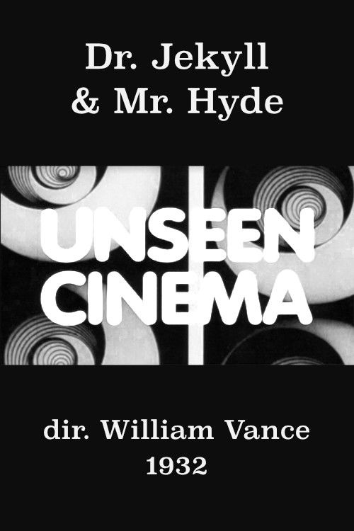 Dr. Jekyll and Mr. Hyde (1932) poster