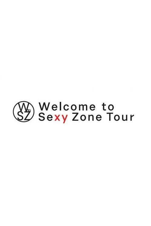 Welcome to Sexy Zone Tour (2016) poster