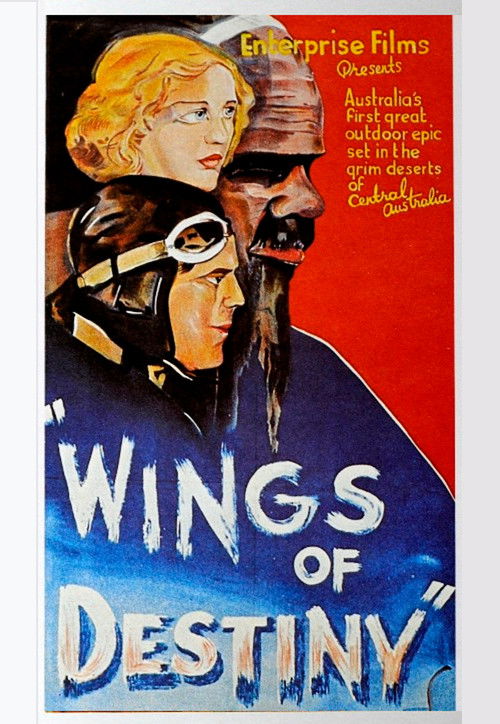 Wings of Destiny (1940) poster