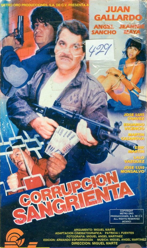 Corrupción sangrienta (1994) poster