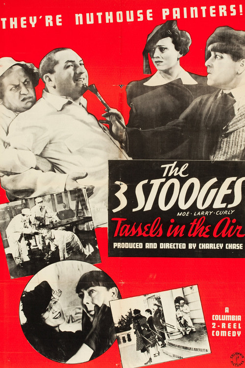 Tassels in the Air (1938) poster
