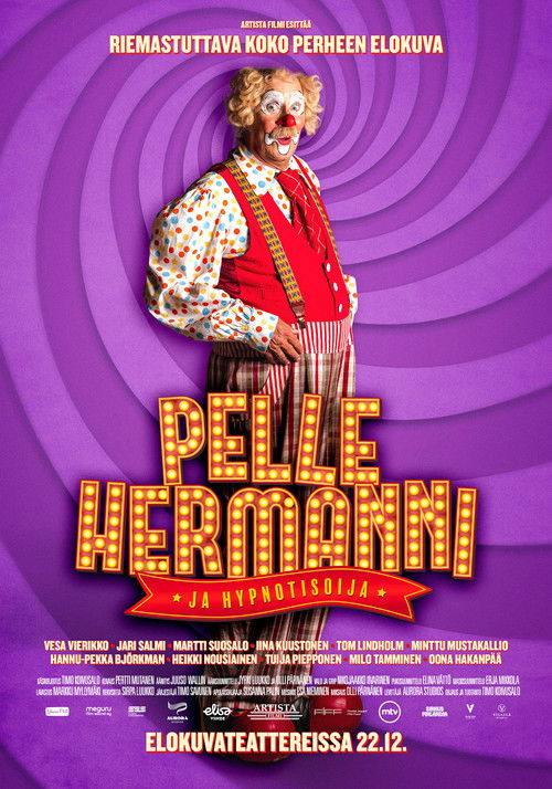 Pelle Hermanni ja Hypnotisoija (2023) poster