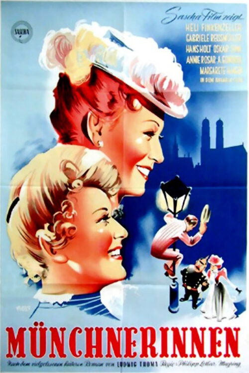 Münchnerinnen (1949) poster