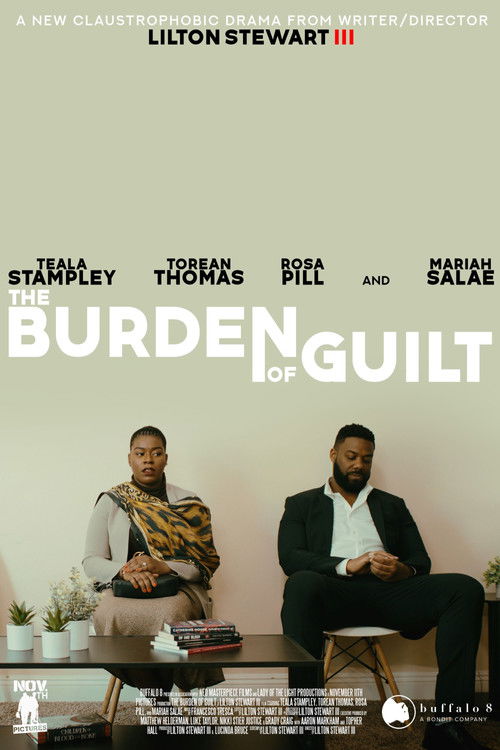 The Burden of Guilt (2023) poster