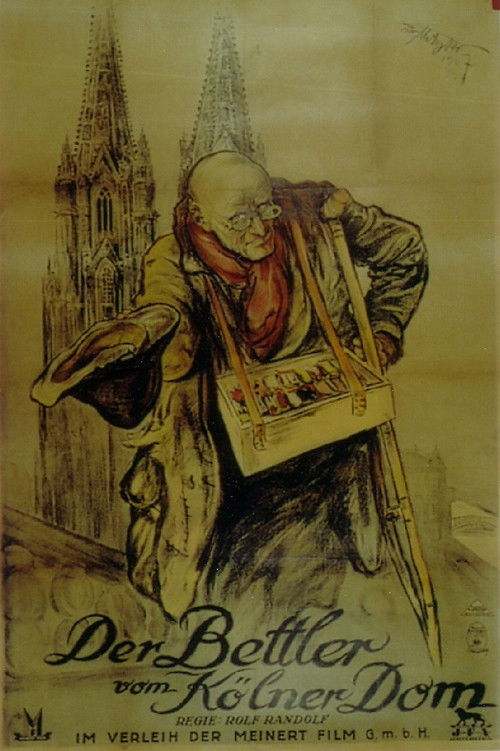 The Beggar from Cologne Cathedral (1927) poster
