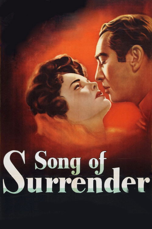 Song of Surrender (1949) poster